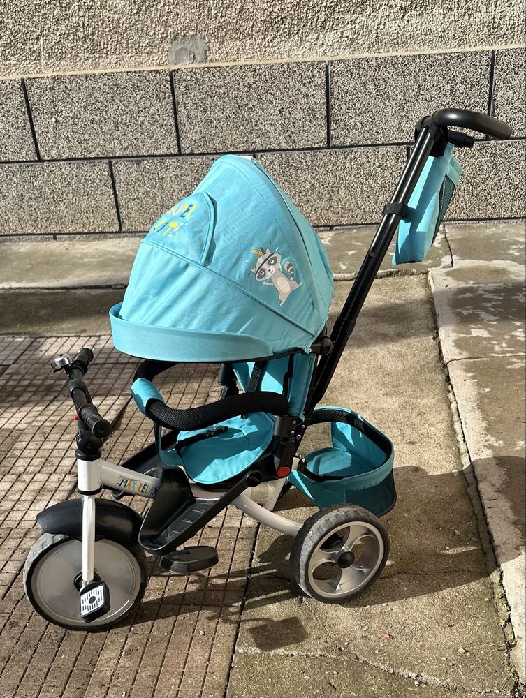 Триколка Chipolino Max Relax синя