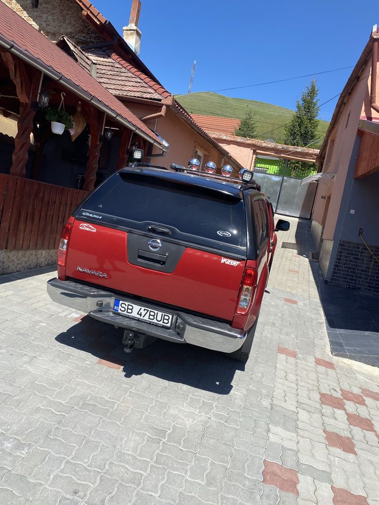 Vand Nissan Navara 2008