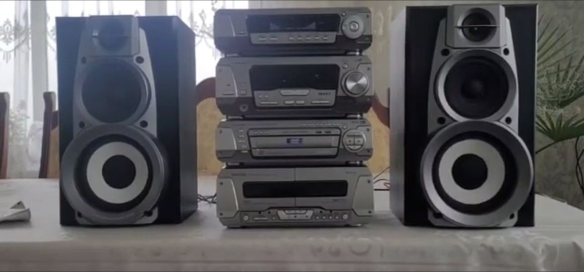Technics SH-DV290. Музыкальный центр.