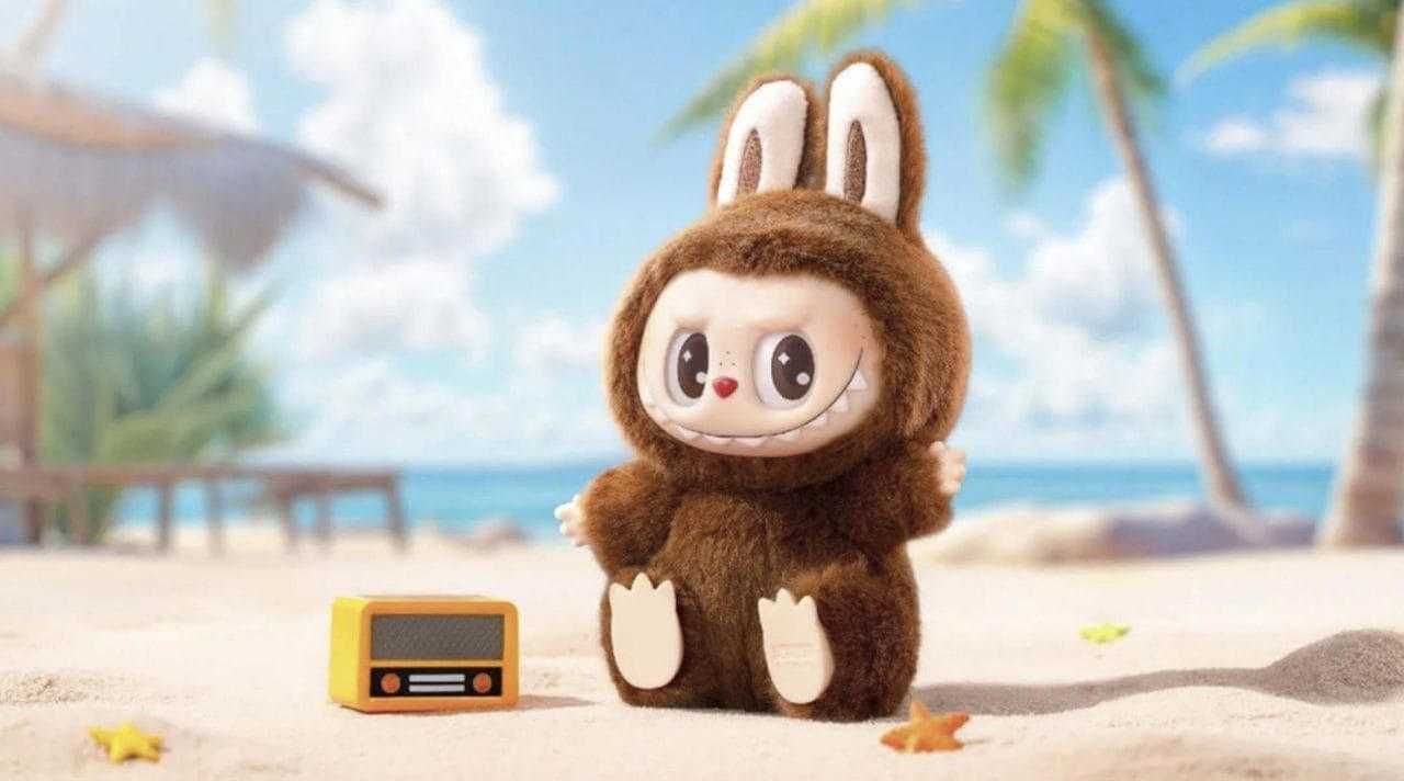 Мягкая игрушка LABUBU - Лабубу брелок, оригинальный, качество 100%