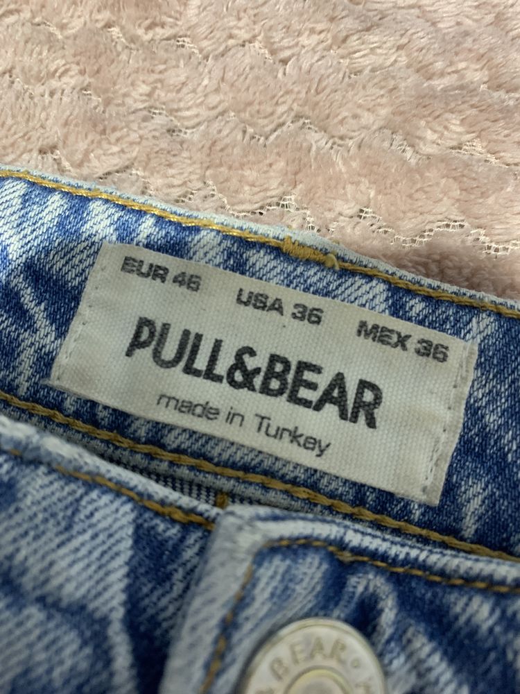 Blugi Pull&Bear mărime 46