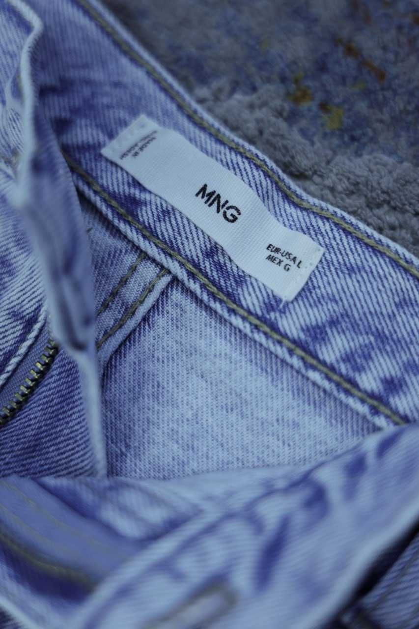 Джинсовая юбка MANGO
