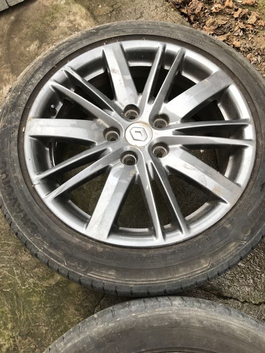 Jante gt megane 3 4 R17 5x114,3