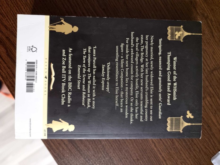 Книга на анлийски The silent companion