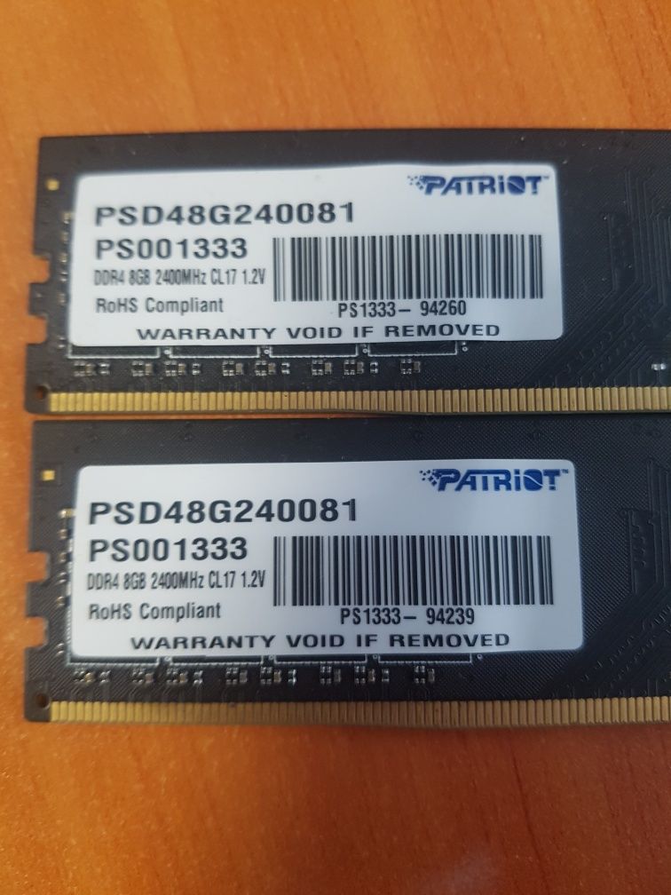 RAM Patriot DDR4 16 GB 2x8