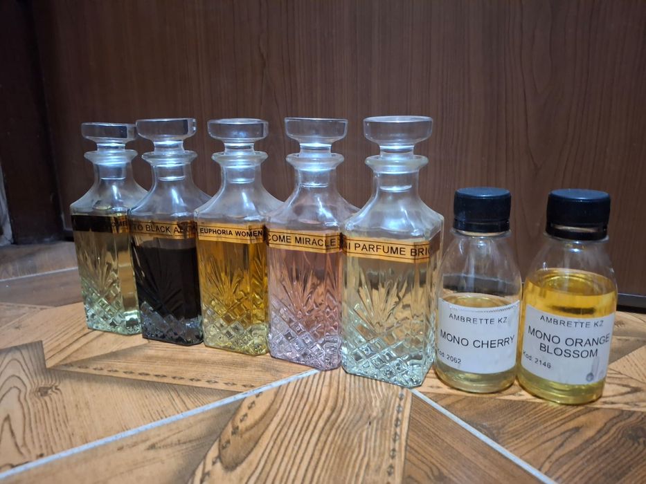 Духи на розлив отличного качества в полном комлекте