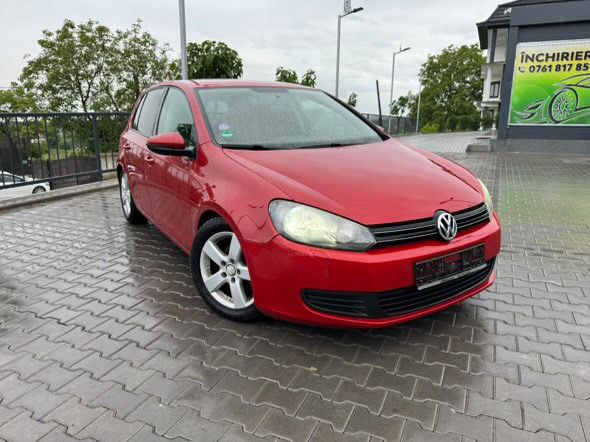 Vand VW Volkswagen Golf 6 import Germania