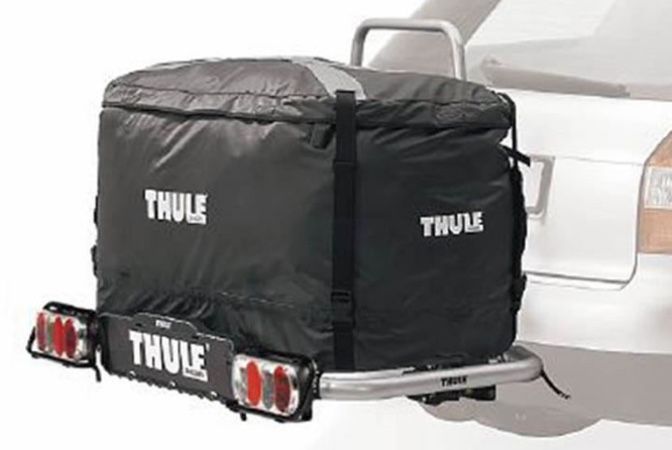 Suport bicicleta pe carlig Thule easybase 949