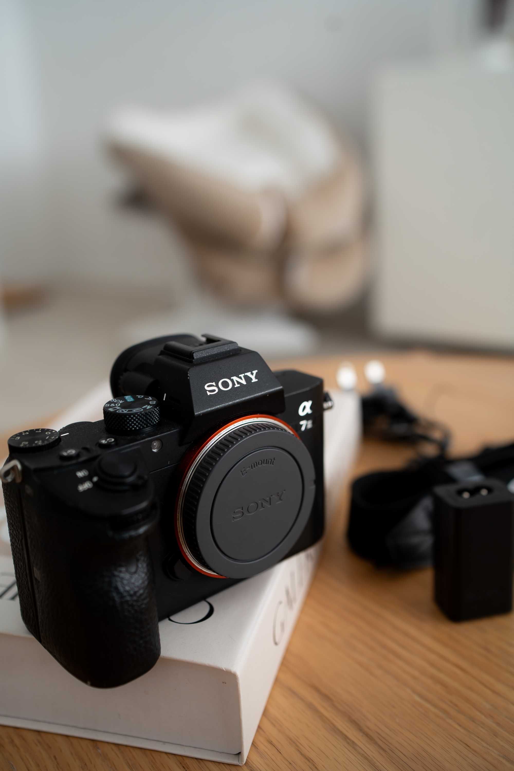 Aparat foto Sony A7 III, schimbat shooter
