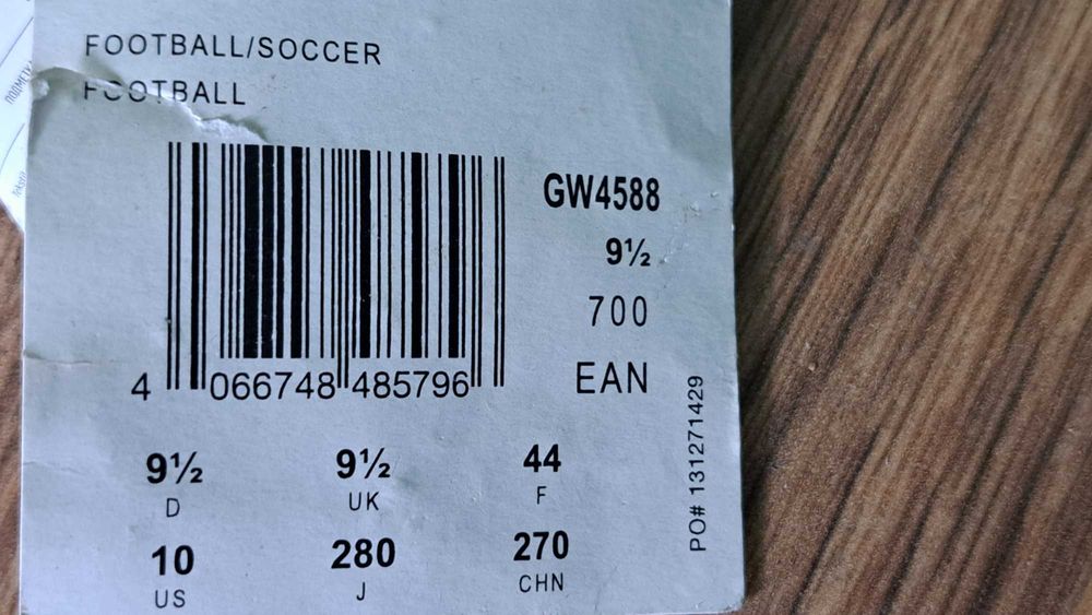 Бутонки Adidas PREDATOR ACCURACY.2-44номер,чисто нови