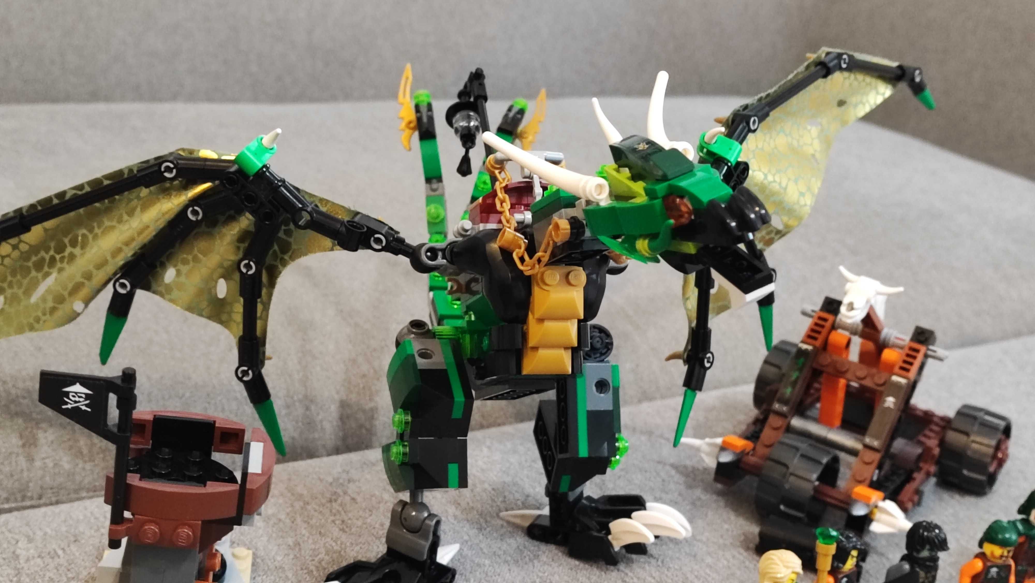 70593 LEGO Ninjago Skybound The Green NRG Dragon