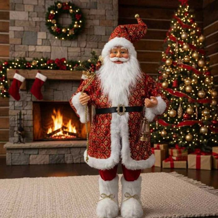 Внеси коледно вълшебство у дома – фигура на Дядо Коледа