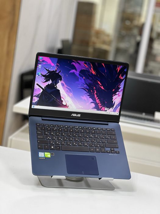 Ноутбук ASUS 14” | Core i7-8550U | SSD 512Gb | GeForce MX150