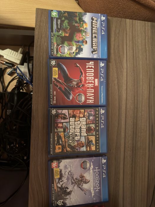 продам или обменяю игры на пс4