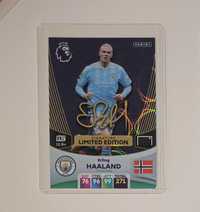 Card Erling Haaland Signature Limited Edition