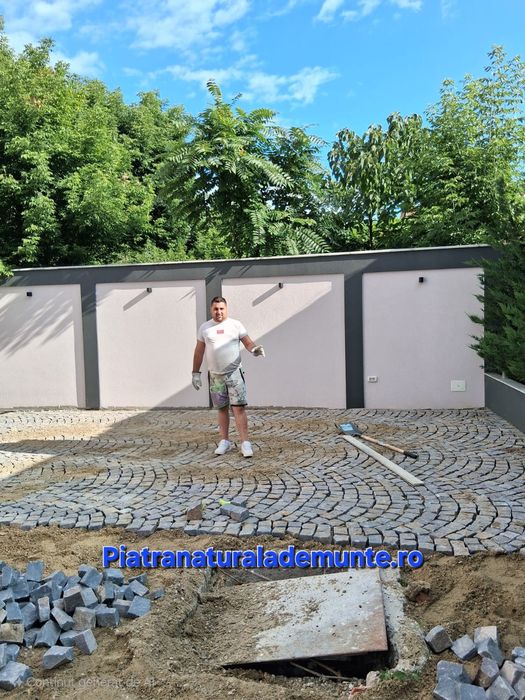 Piatra cubica Andezit noua