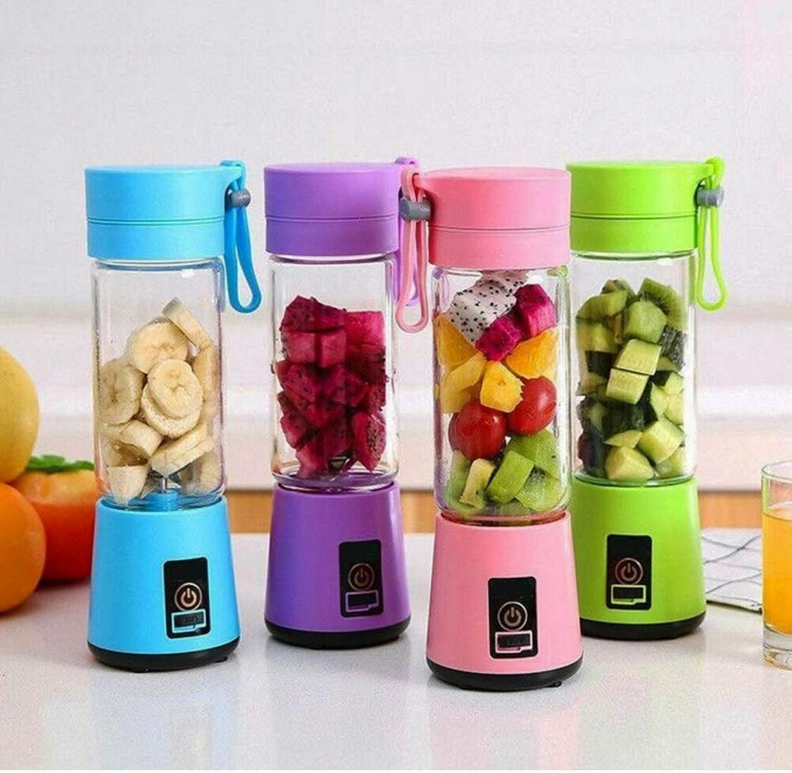 Mini blender blendr мини блендер сокивижималка  доставка бесплатная