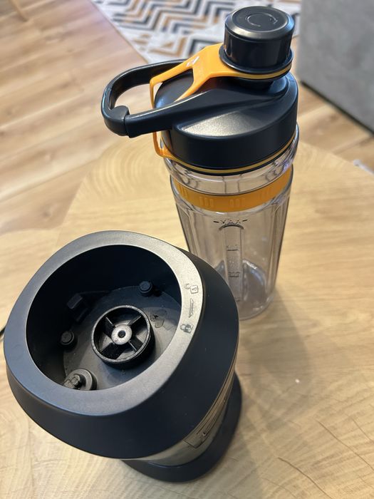 Blender Biovita Legend-800, 2 vase x 0.6 L, putere 800W, Inox