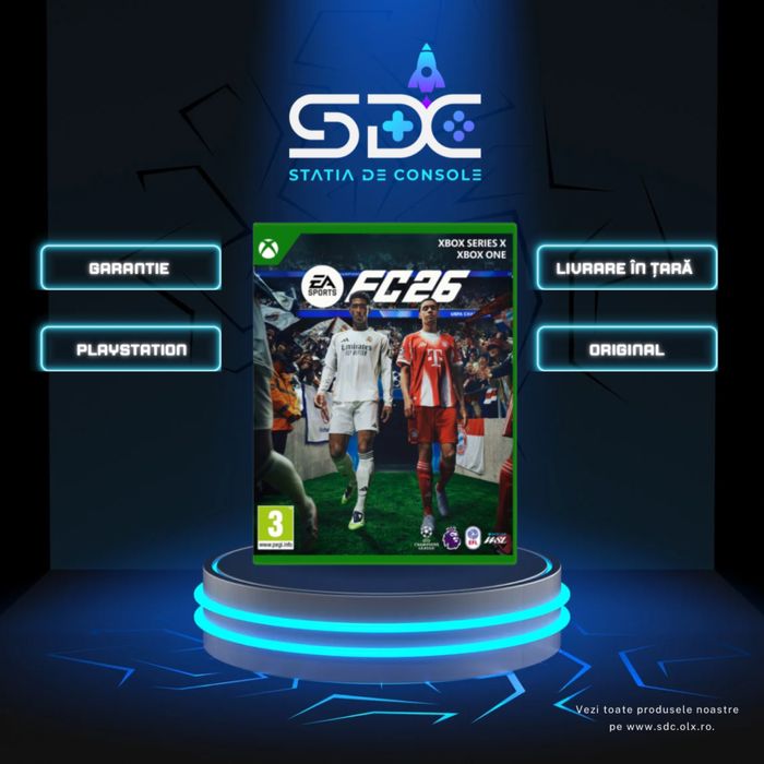 SIGILAT FC26  (Xbox One/Series X) Nou  | SDC