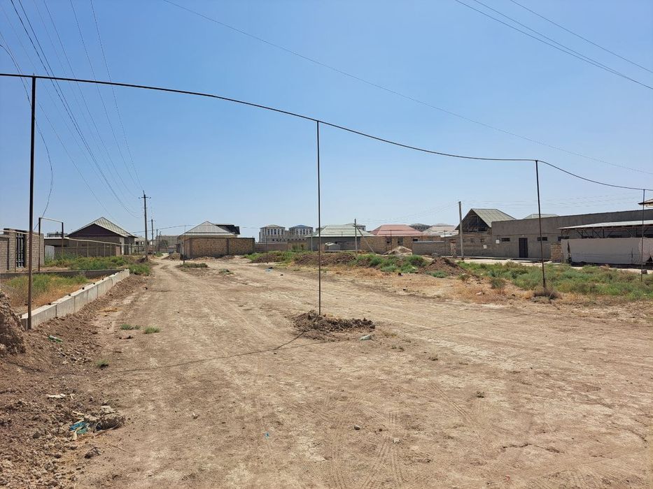 Chaman mfy uchastka yer 10 sotix