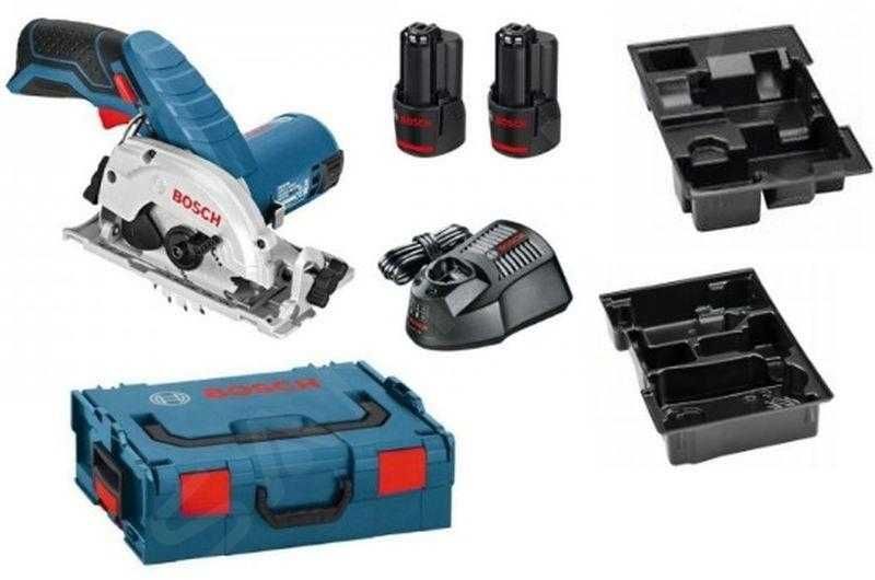 Fierastrau Circular Bosch 12v, Bosch GKS 12V-26 2x baterii 3A