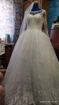 Свадебное новое платье