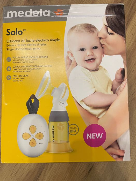 Електрическа помпа за кърма Medela Solo