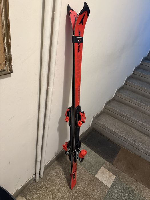 FIS ski Atomic redstar s9 165см