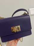 дамска чанта FURLA 1927 цвят mystic