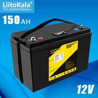 Baterie LiFePo4 Liitokala 12v 150Ah Original Acumulator