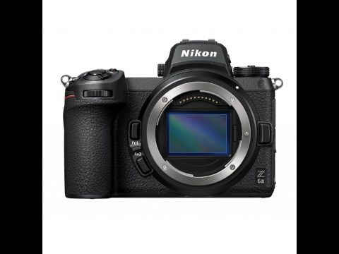 Nikon Z6 II body 33000 cadre cutie încărcător acumulator