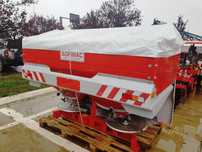 Agrimac Masina de Imprastiat Ingrasaminte 24-36 m. Capacitate 1500 litri, 24-36 m, cardan, prelata, suport prelata.