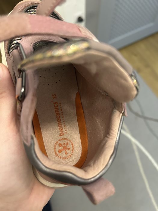 Ghete Biomecanics pentru fete, marimea 25