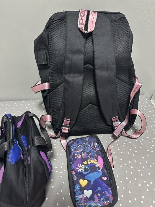Раница Стич и раница CoolPack