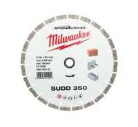 Disc diamantat Speedcross SUDD 350mm Milwaukee