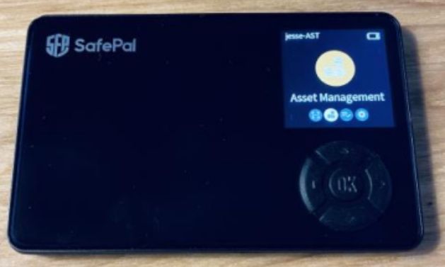 Portofel rece Crypto - Safepal S1