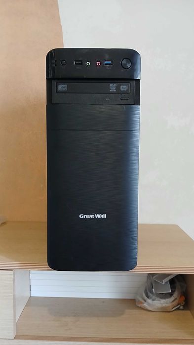 Систем. Блок Intel Core i7 - 2600K. 8 ядерный - 8 потоков. ОЗУ - 8 Гб.