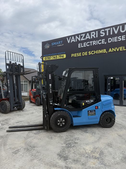 Stivuitor Electric 3.5 To