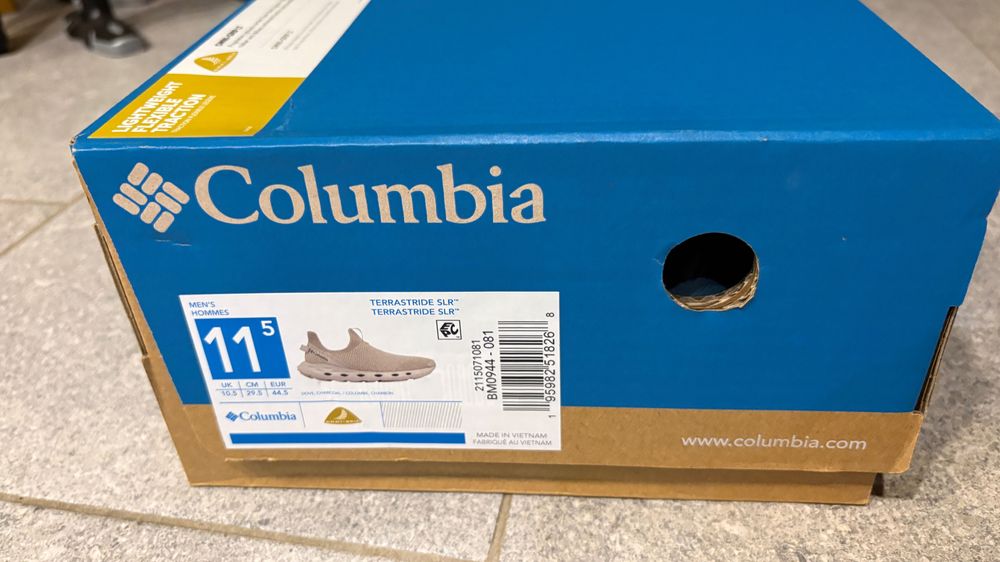Columbia Terrastride SLR