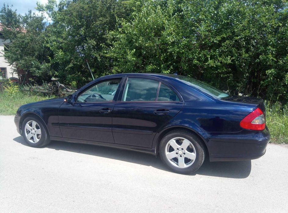 НА ЧАСТИ!!! Мерцедес В211 Е320цди / Mercedes W211 Facelift E320cdi