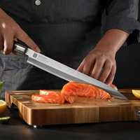 Професионален нож за риба и суши, XINZUO Stainless Steel 9.5 Inch