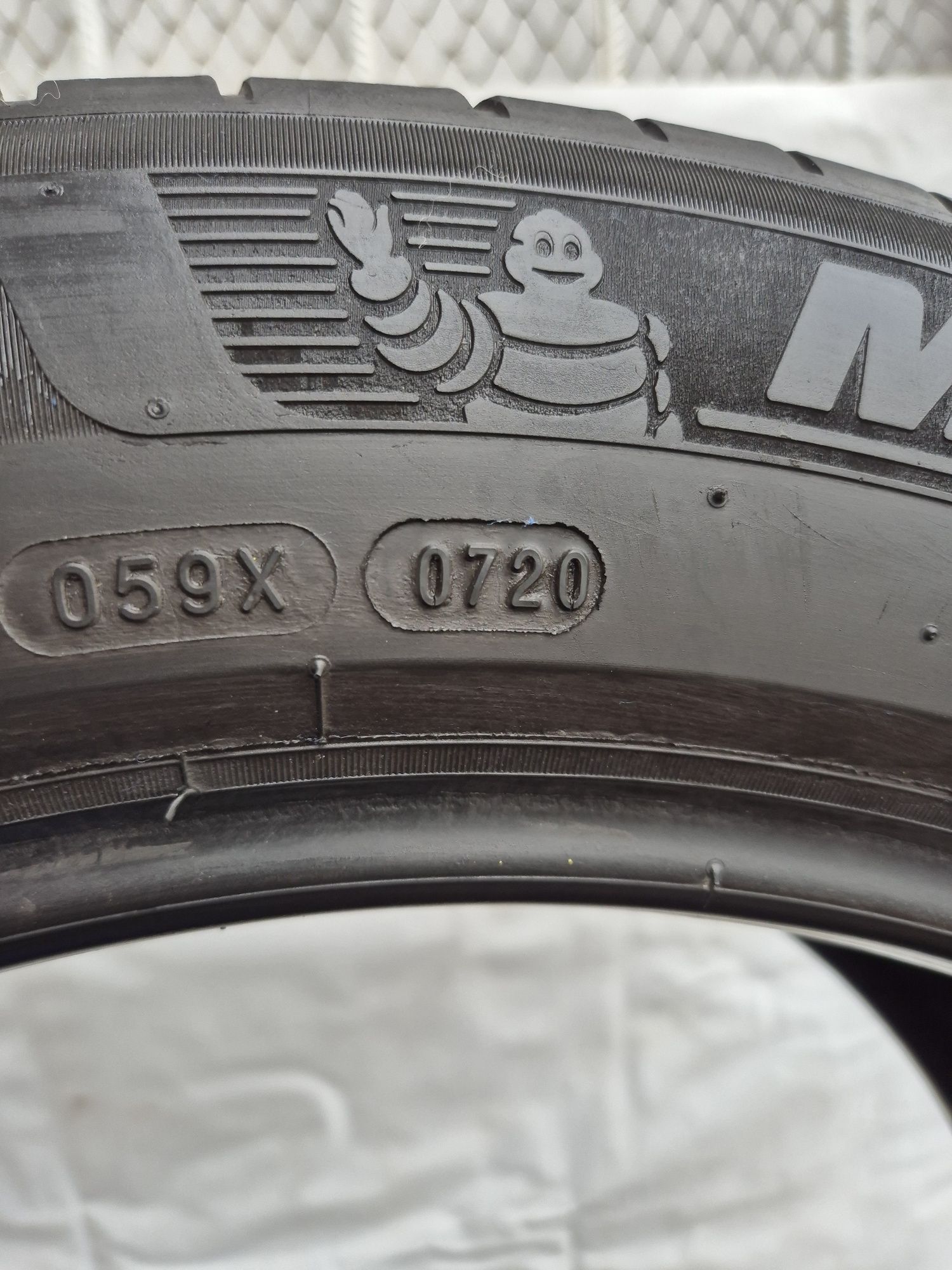 ПРОМО 4бр 235 55 19 Michelin  летни - 20г