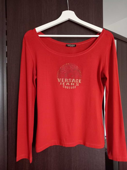 Bluză originală VERSACE, mărimea 38