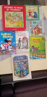 Детски книги на Английски език.
