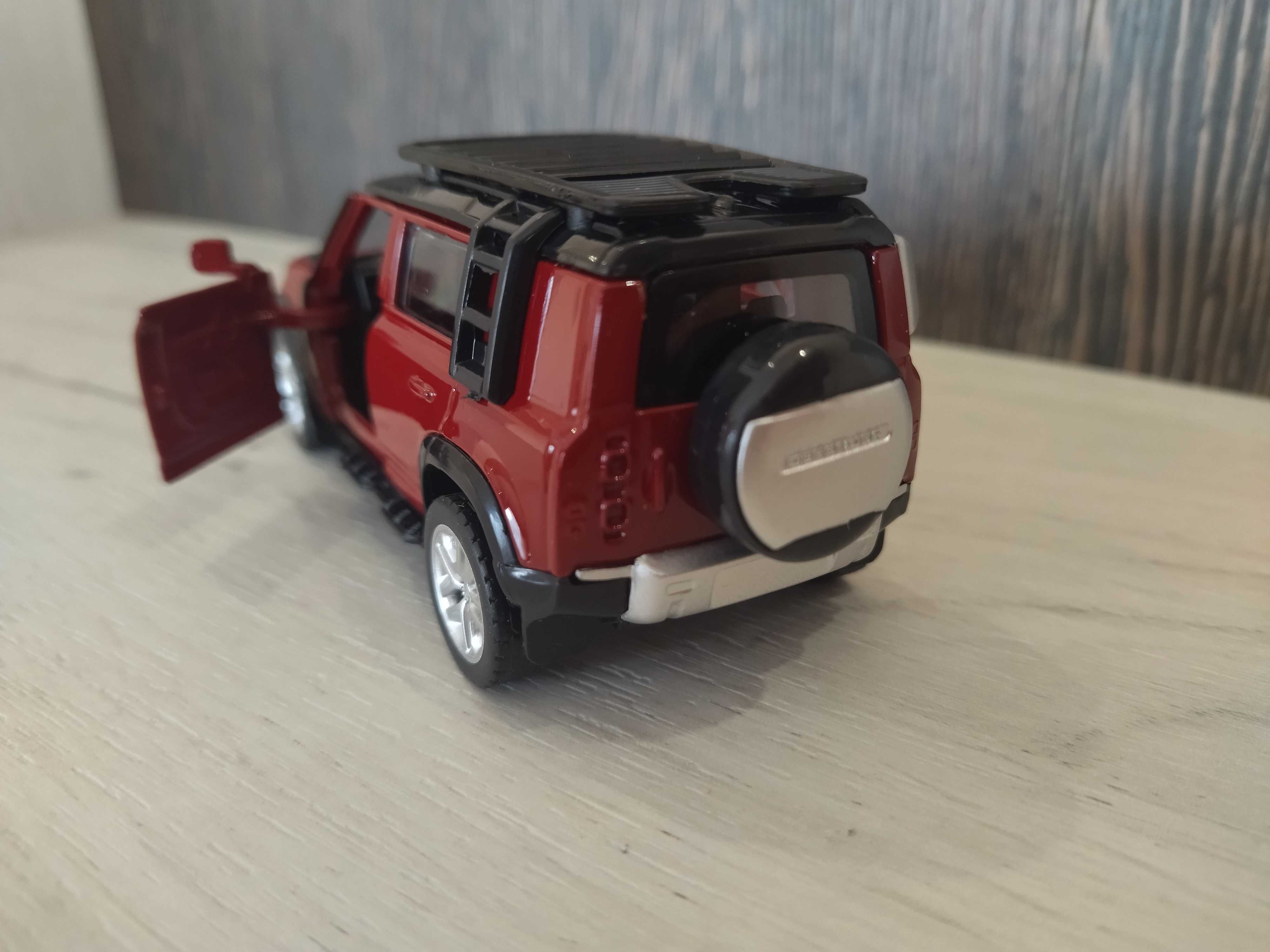 Метална количка Land Rover Defender 110 !!!
