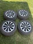 Anvelope cu jante  r16 205 /55 winter