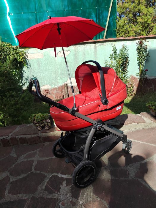 Детска количка Peg-Perego Carrello Book plus S, 3 в 1, цвят Sunset
