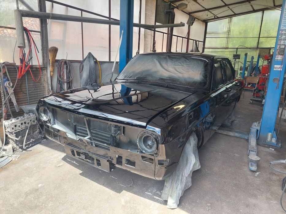 Волга газ 24 бензин