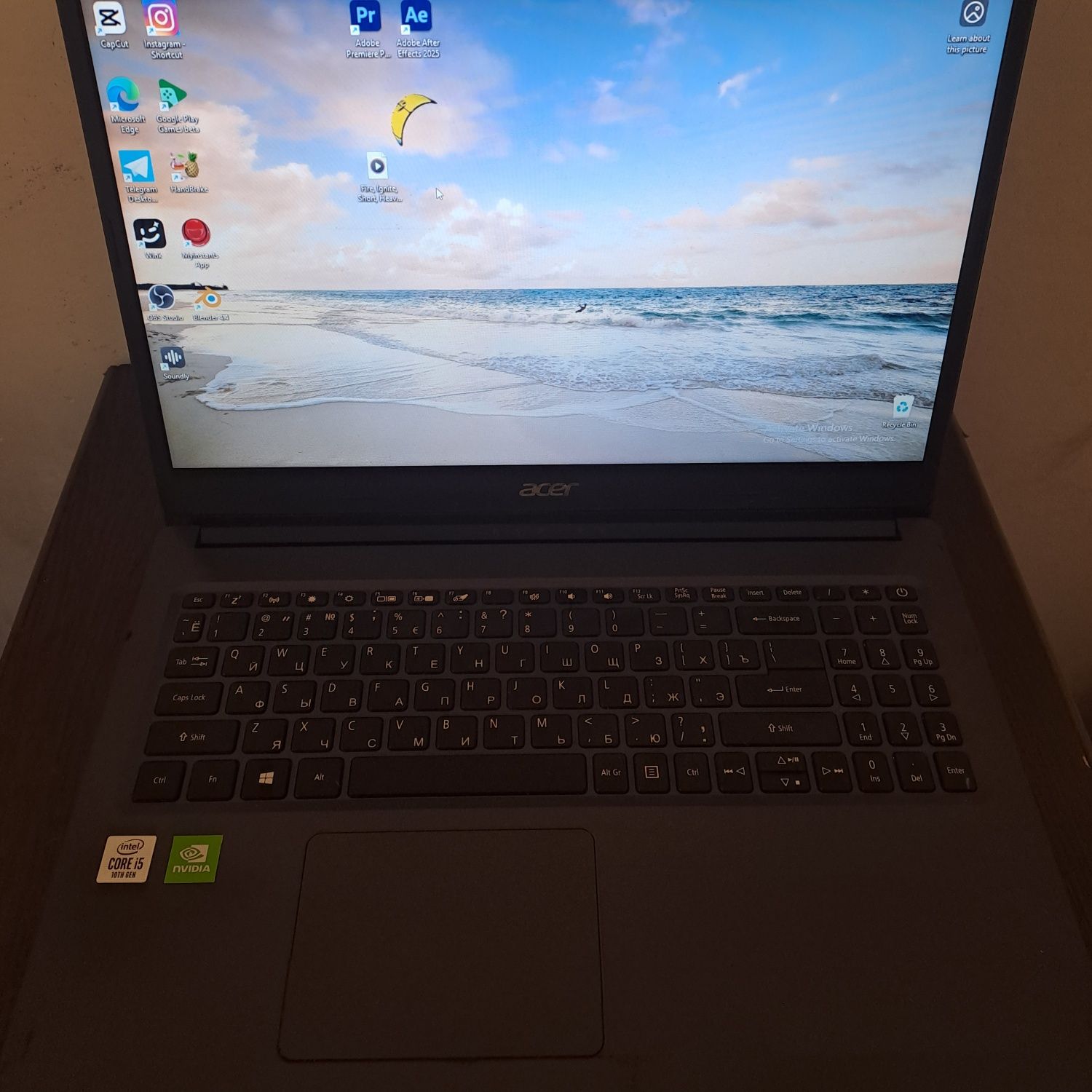 Acer aspire A315 Intel core i5 10th gen