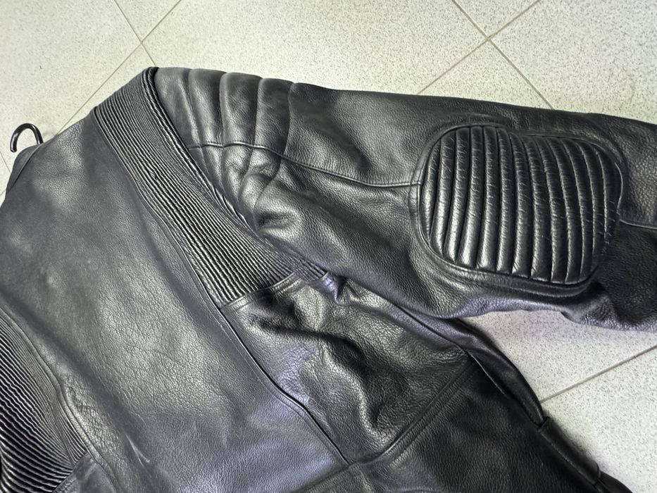 Кожено яке за мотор XL